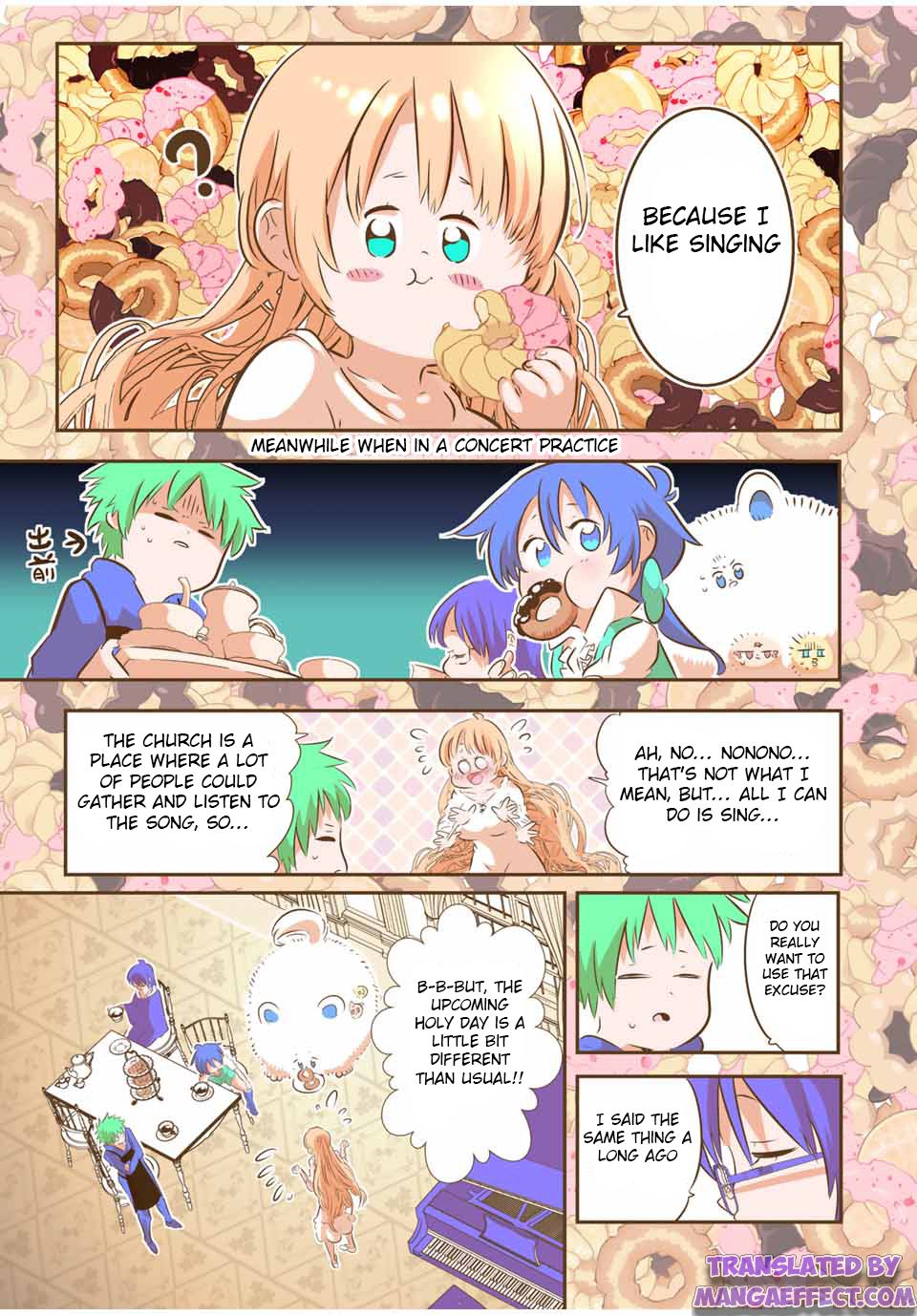 Tensei Shitara dai Nana Ouji dattanode, Kimamani Majutsu o Kiwamemasu chapter 85 page 9