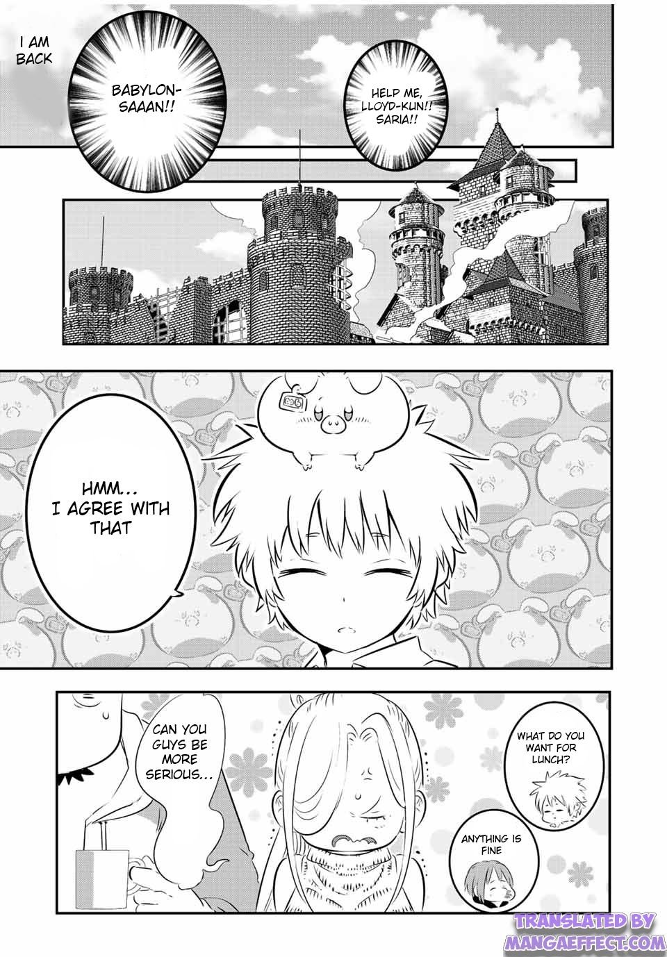 Tensei Shitara dai Nana Ouji dattanode, Kimamani Majutsu o Kiwamemasu chapter 86 page 3