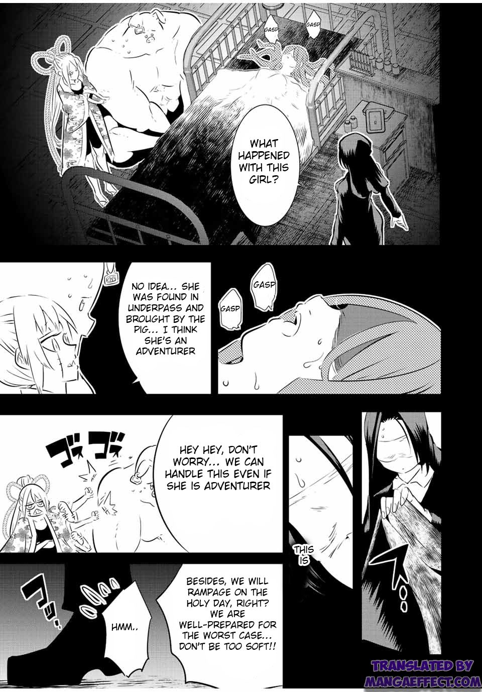 Tensei Shitara dai Nana Ouji dattanode, Kimamani Majutsu o Kiwamemasu chapter 86 page 7
