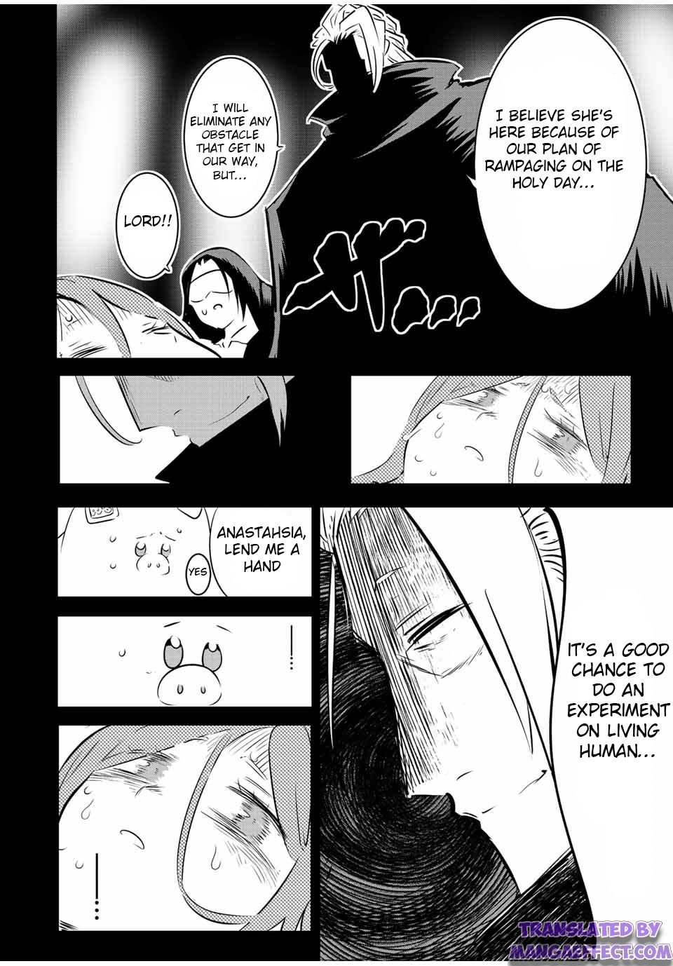 Tensei Shitara dai Nana Ouji dattanode, Kimamani Majutsu o Kiwamemasu chapter 86 page 8