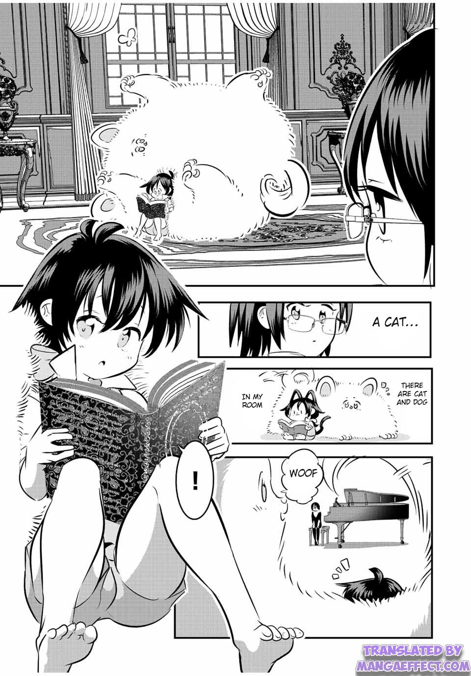 Tensei Shitara dai Nana Ouji dattanode, Kimamani Majutsu o Kiwamemasu chapter 87 page 13