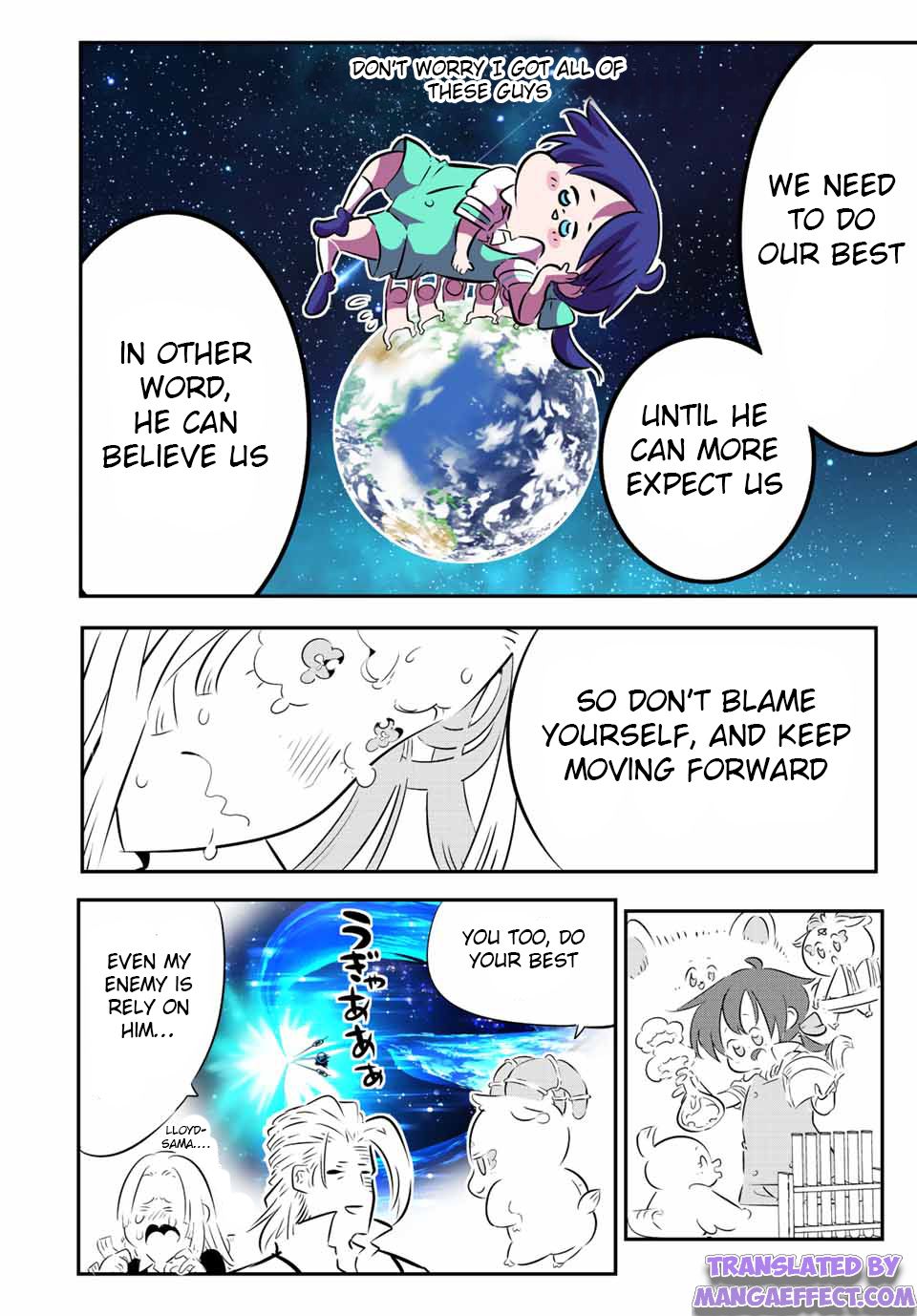 Tensei Shitara dai Nana Ouji dattanode, Kimamani Majutsu o Kiwamemasu chapter 87 page 4