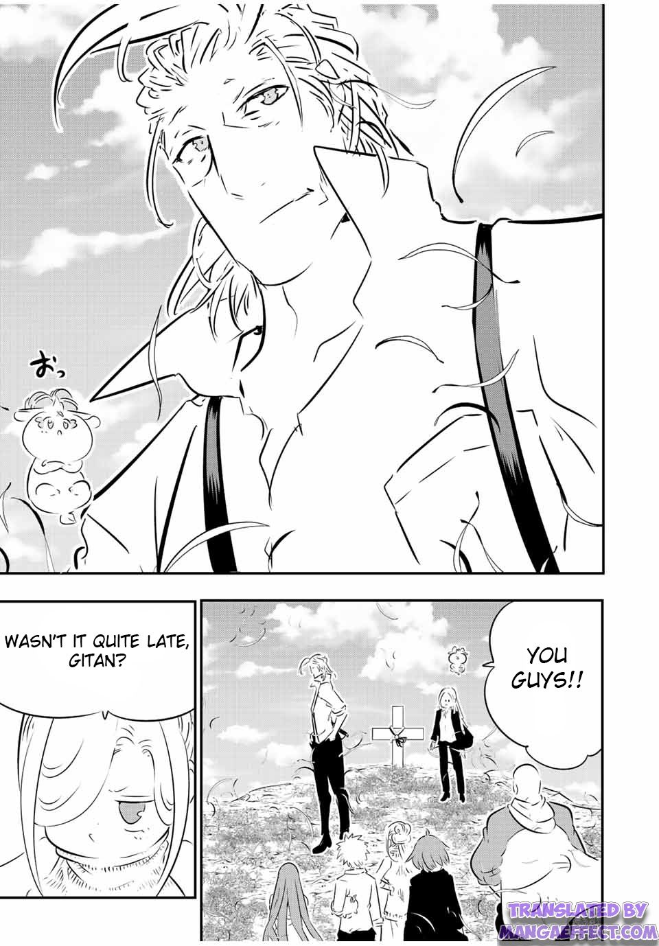 Tensei Shitara dai Nana Ouji dattanode, Kimamani Majutsu o Kiwamemasu chapter 87 page 9