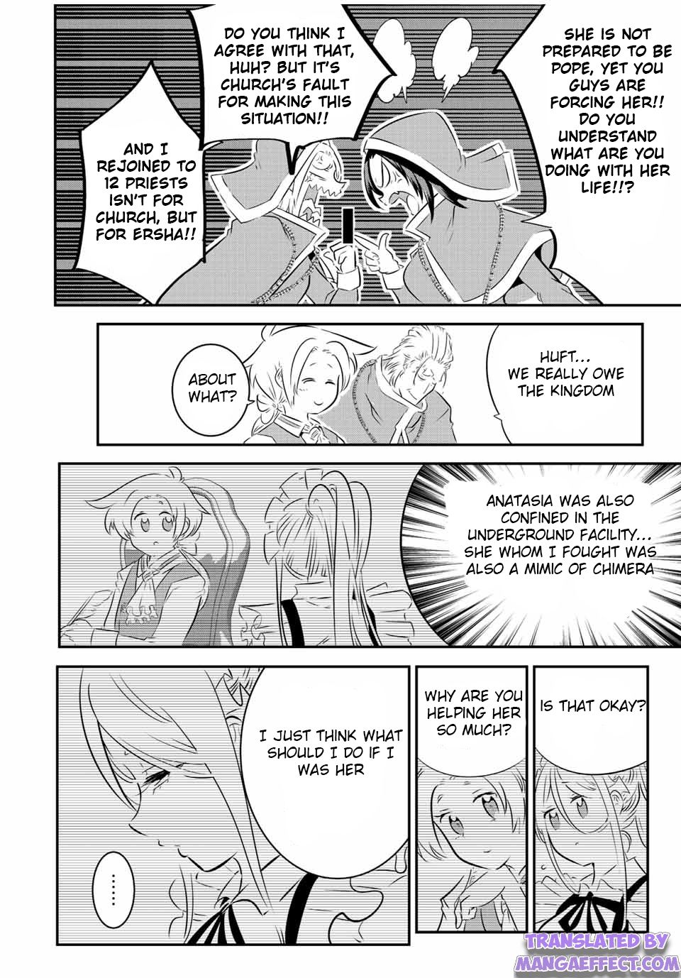 Tensei Shitara dai Nana Ouji dattanode, Kimamani Majutsu o Kiwamemasu chapter 88 page 5