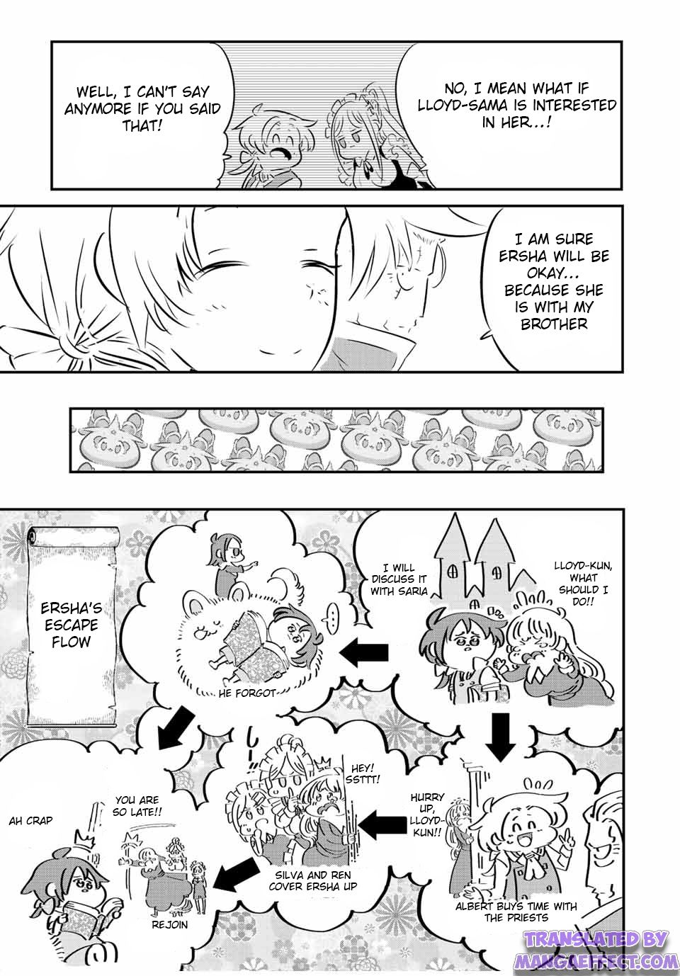 Tensei Shitara dai Nana Ouji dattanode, Kimamani Majutsu o Kiwamemasu chapter 88 page 6