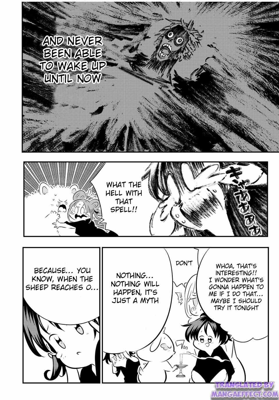 Tensei Shitara dai Nana Ouji dattanode, Kimamani Majutsu o Kiwamemasu chapter 89.5 page 10