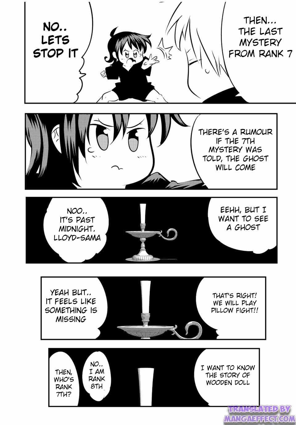 Tensei Shitara dai Nana Ouji dattanode, Kimamani Majutsu o Kiwamemasu chapter 89.5 page 20