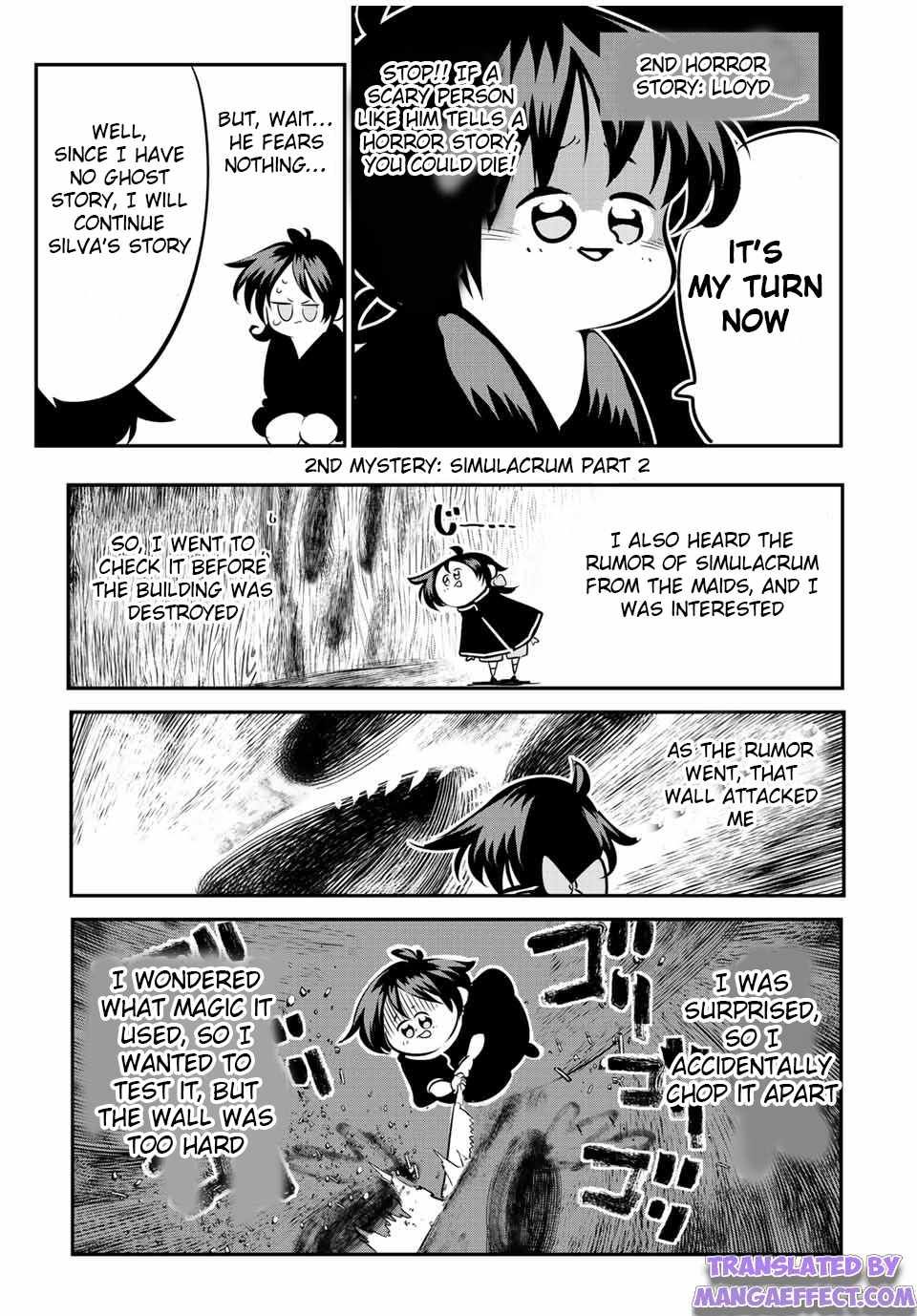 Tensei Shitara dai Nana Ouji dattanode, Kimamani Majutsu o Kiwamemasu chapter 89.5 page 7