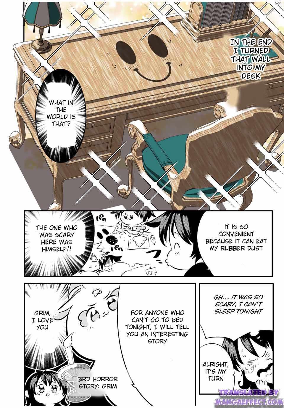 Tensei Shitara dai Nana Ouji dattanode, Kimamani Majutsu o Kiwamemasu chapter 89.5 page 8