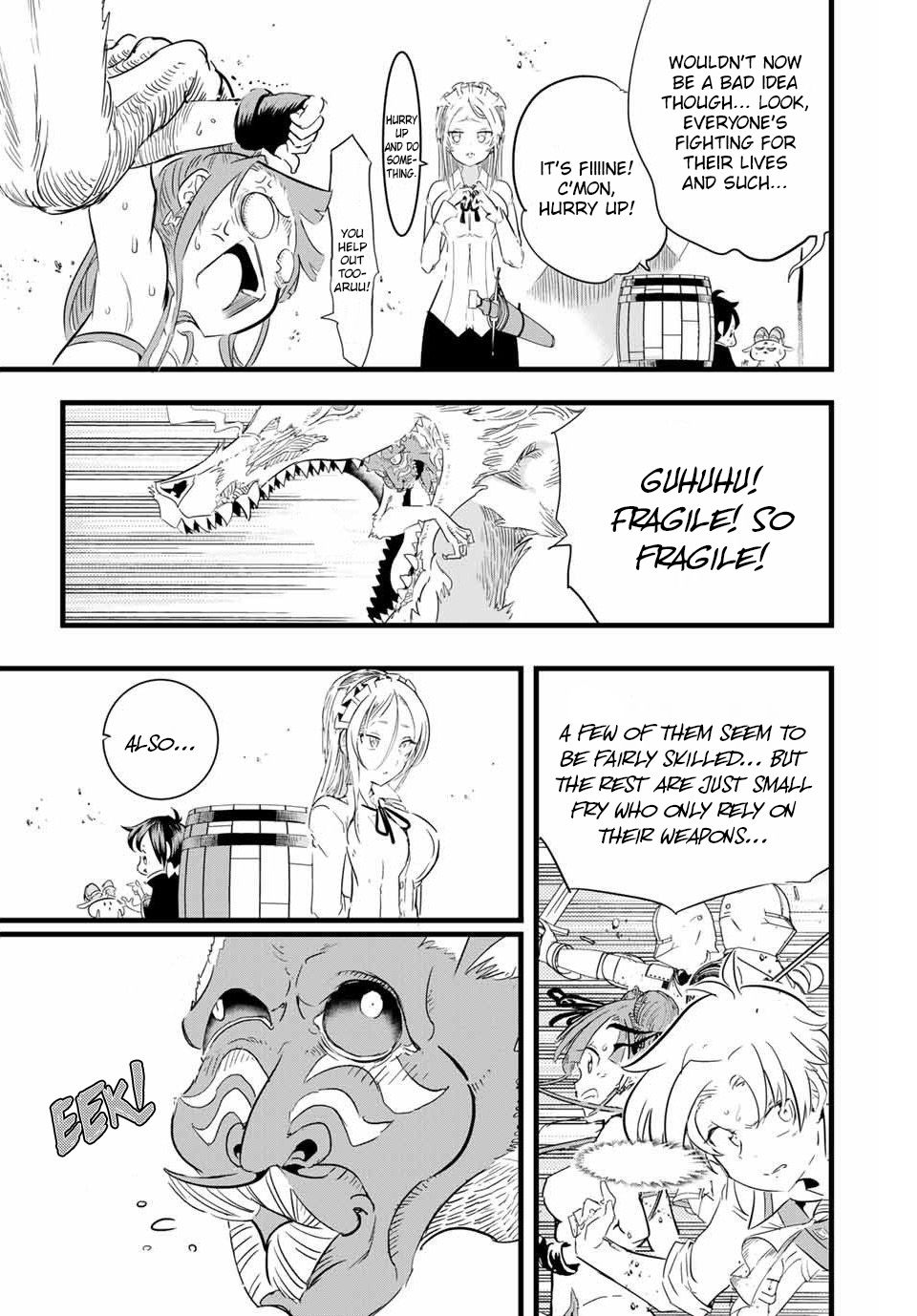 Tensei Shitara dai Nana Ouji dattanode, Kimamani Majutsu o Kiwamemasu chapter 9 page 12