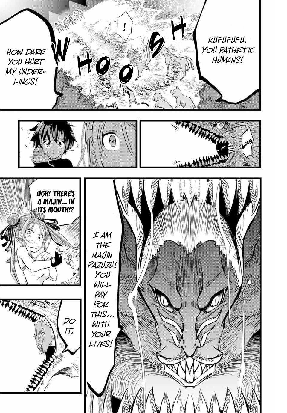 Tensei Shitara dai Nana Ouji dattanode, Kimamani Majutsu o Kiwamemasu chapter 9 page 8