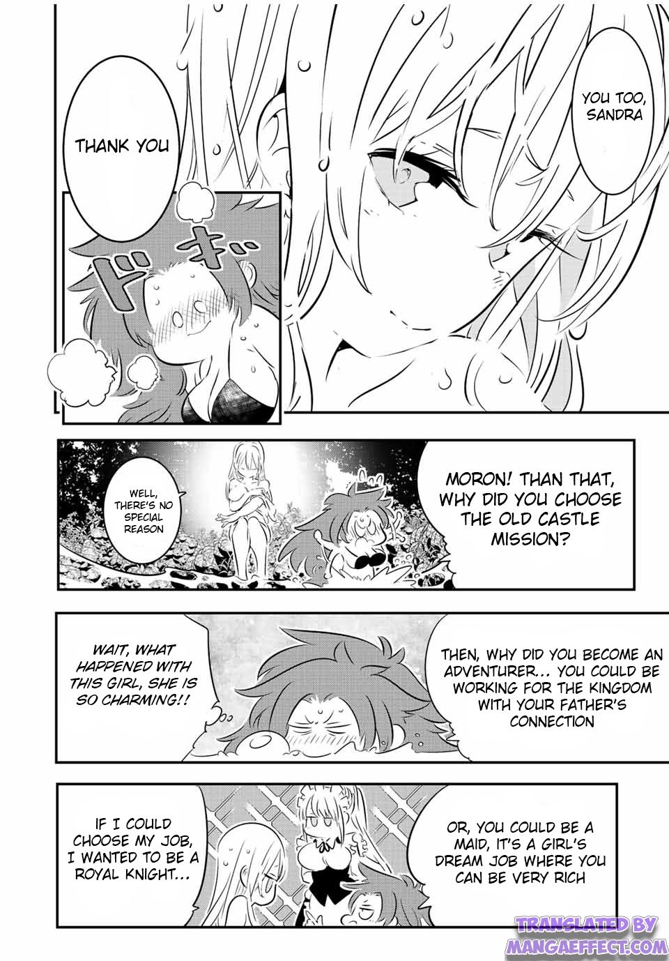 Tensei Shitara dai Nana Ouji dattanode, Kimamani Majutsu o Kiwamemasu chapter 90 page 16