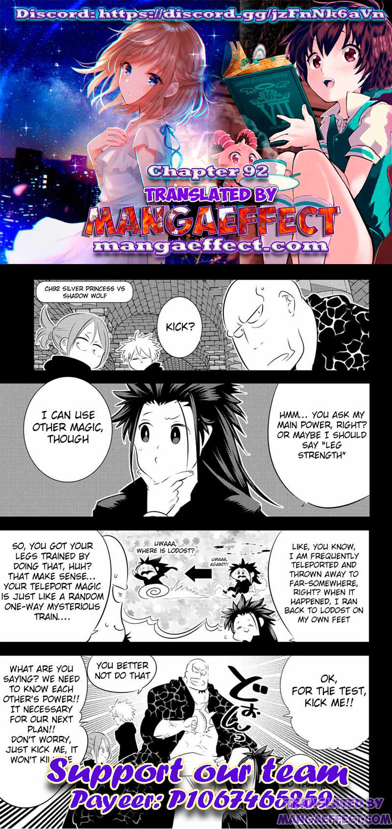 Tensei Shitara dai Nana Ouji dattanode, Kimamani Majutsu o Kiwamemasu chapter 92 page 1