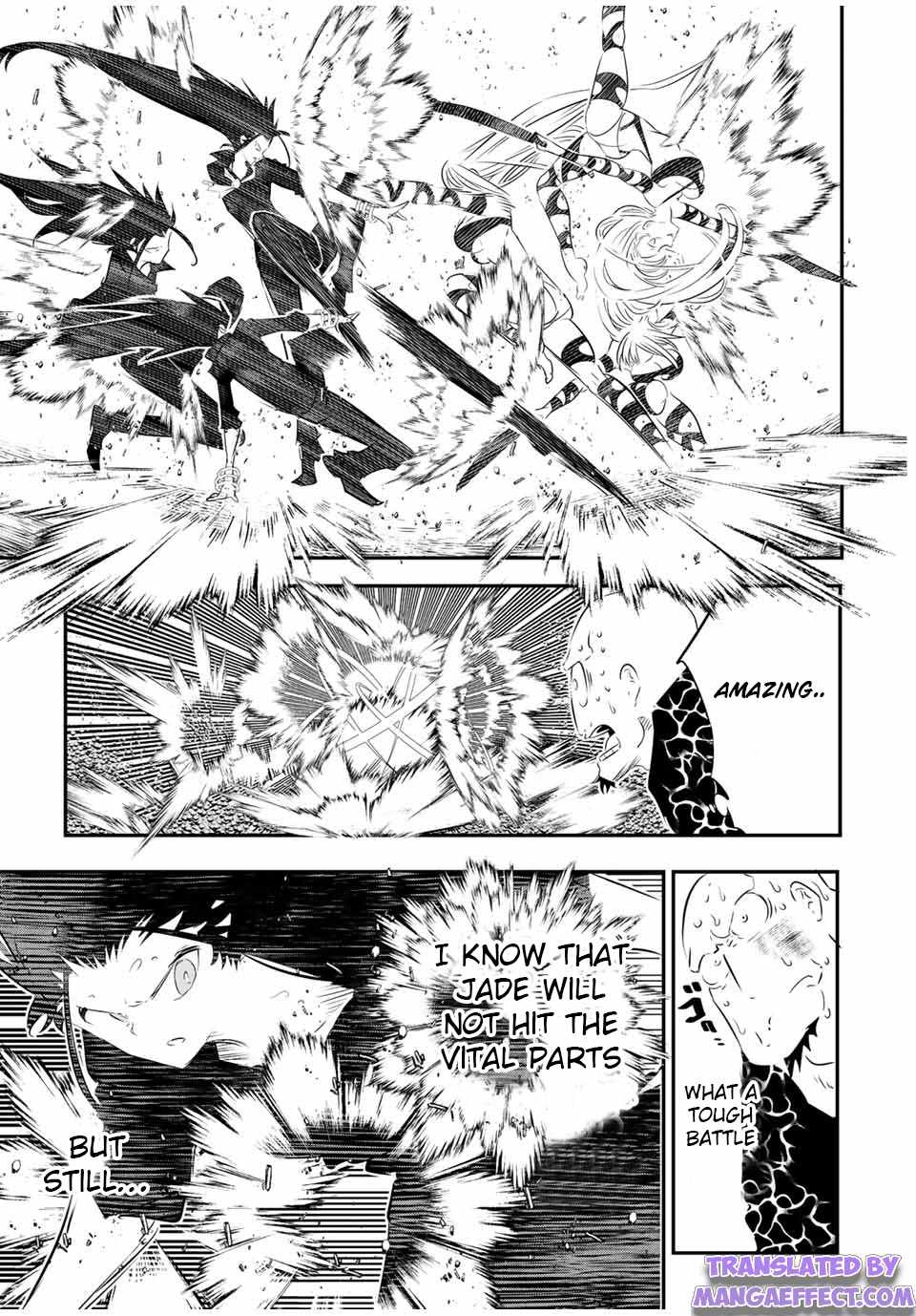 Tensei Shitara dai Nana Ouji dattanode, Kimamani Majutsu o Kiwamemasu chapter 92 page 17