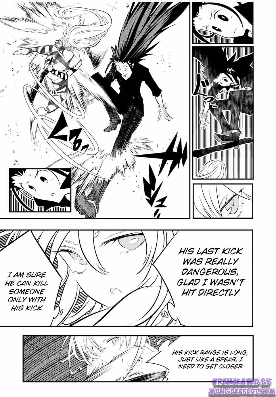 Tensei Shitara dai Nana Ouji dattanode, Kimamani Majutsu o Kiwamemasu chapter 92 page 7