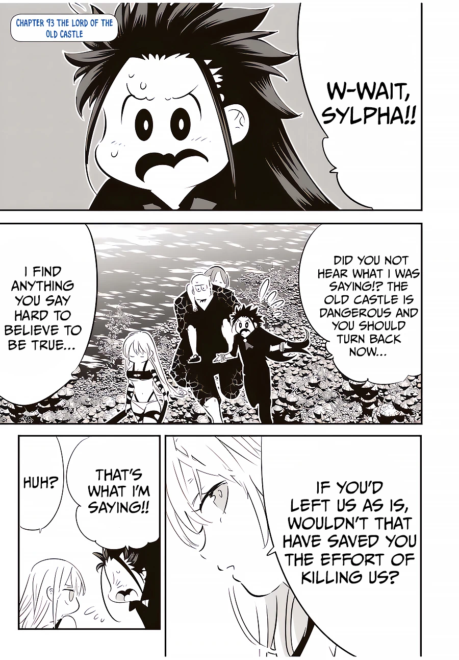 Tensei Shitara dai Nana Ouji dattanode, Kimamani Majutsu o Kiwamemasu chapter 93 page 2