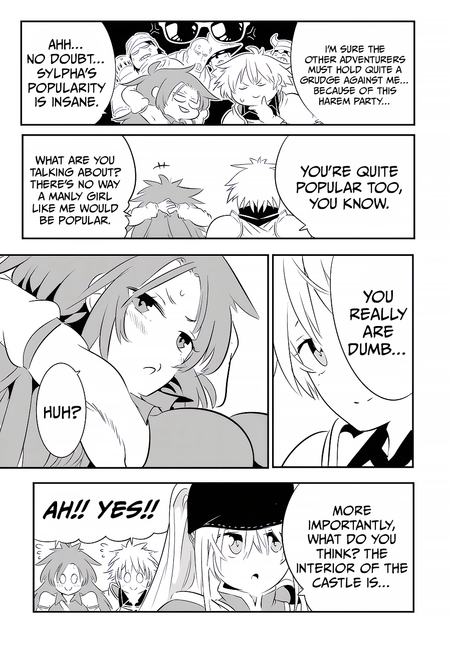 Tensei Shitara dai Nana Ouji dattanode, Kimamani Majutsu o Kiwamemasu chapter 93 page 8