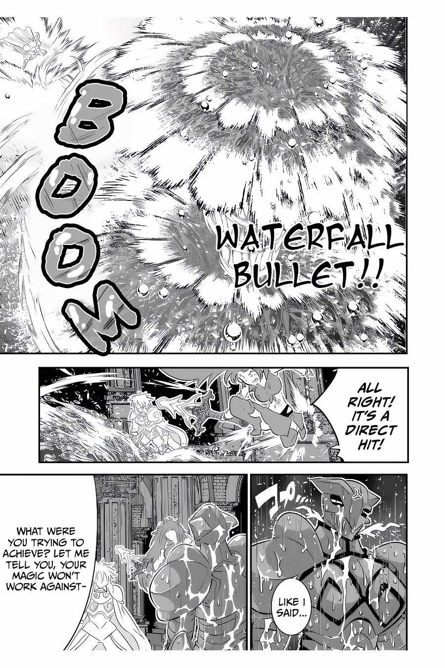 Tensei Shitara dai Nana Ouji dattanode, Kimamani Majutsu o Kiwamemasu chapter 94 page 12