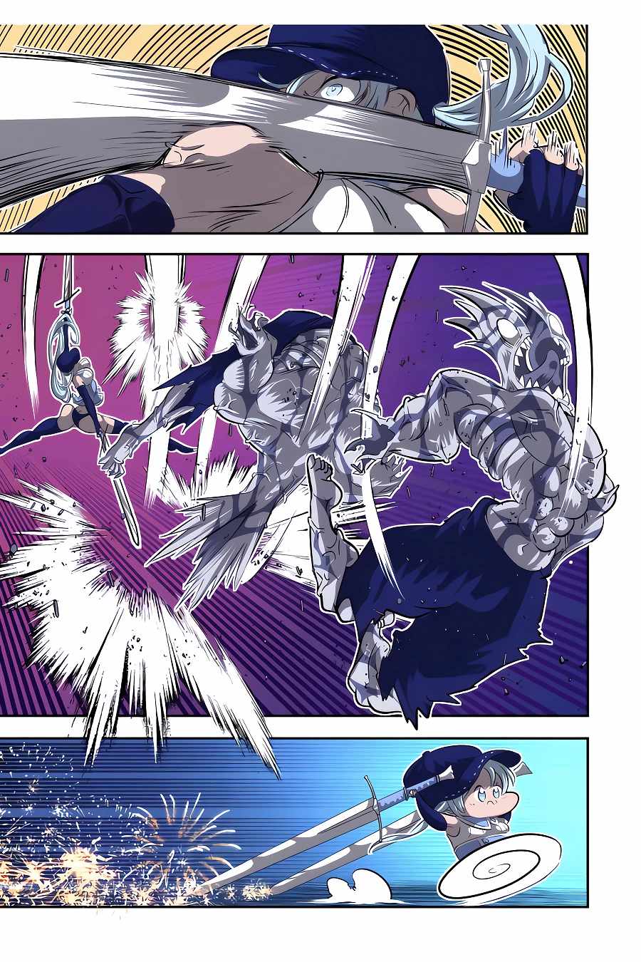 Tensei Shitara dai Nana Ouji dattanode, Kimamani Majutsu o Kiwamemasu chapter 96 page 10