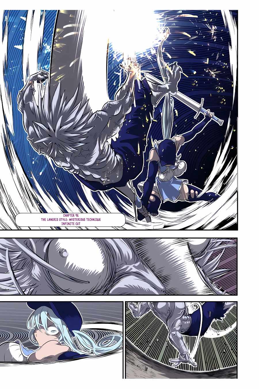 Tensei Shitara dai Nana Ouji dattanode, Kimamani Majutsu o Kiwamemasu chapter 96 page 2