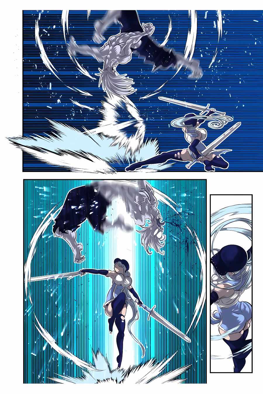 Tensei Shitara dai Nana Ouji dattanode, Kimamani Majutsu o Kiwamemasu chapter 96 page 3