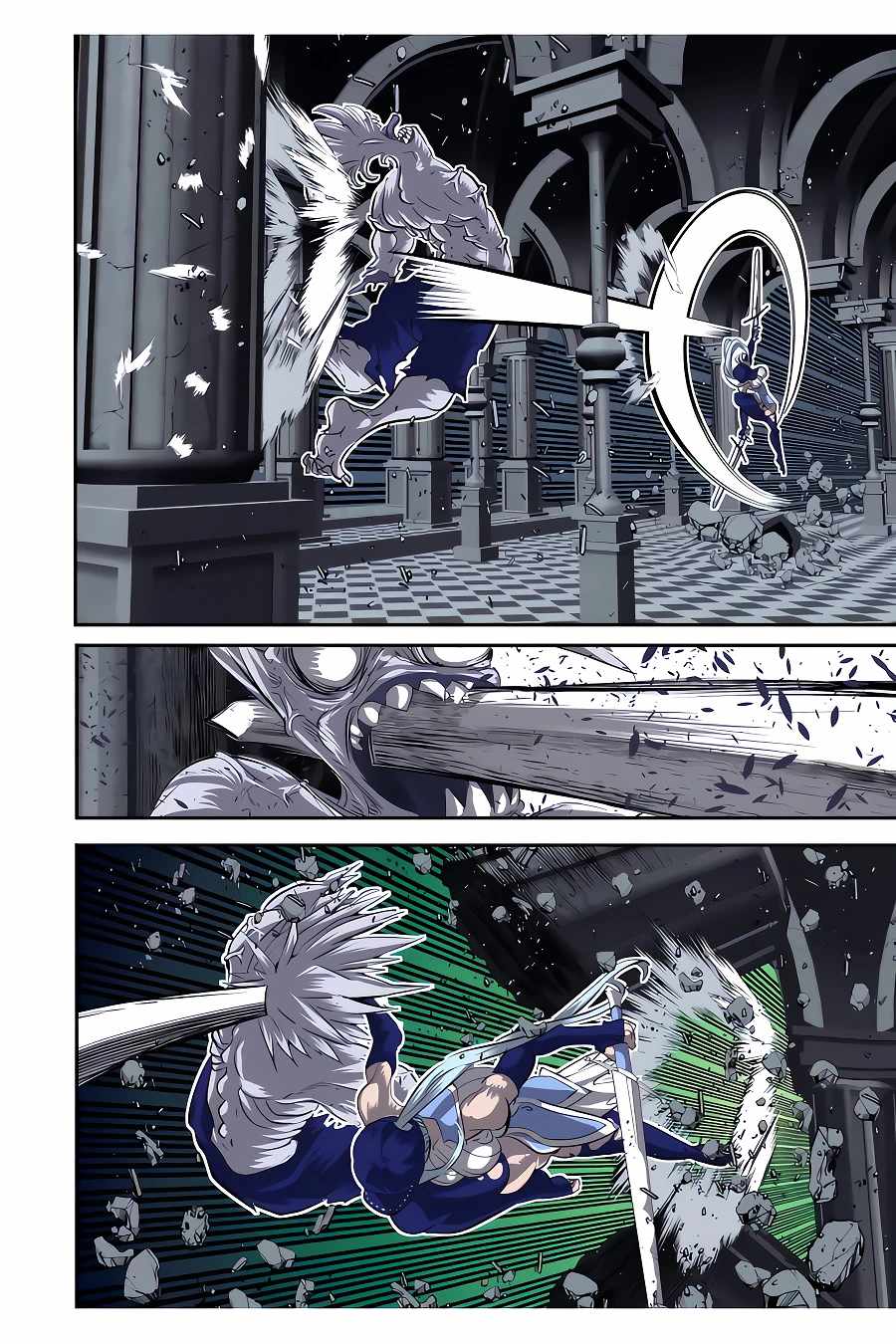 Tensei Shitara dai Nana Ouji dattanode, Kimamani Majutsu o Kiwamemasu chapter 96 page 9