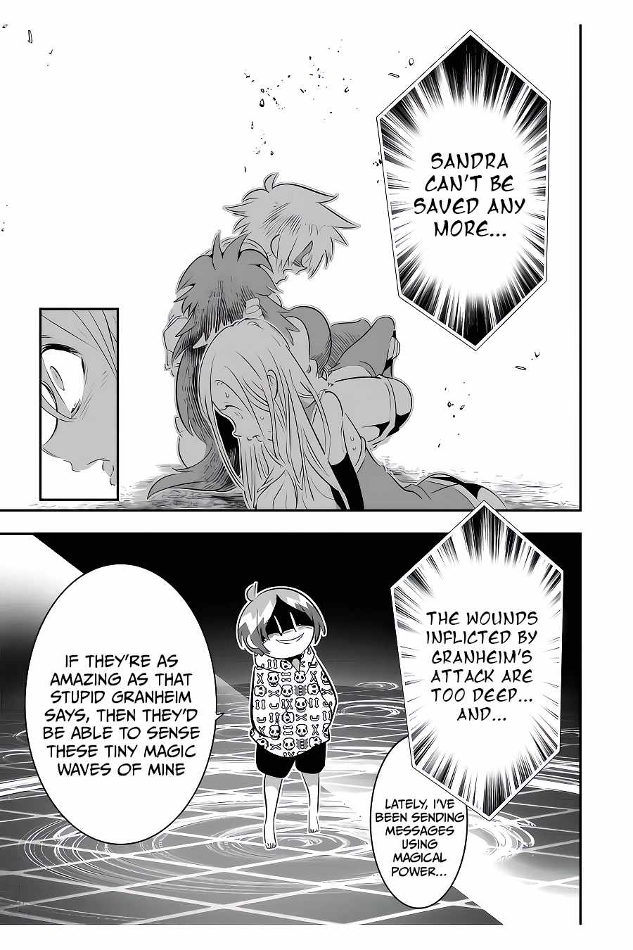 Tensei Shitara dai Nana Ouji dattanode, Kimamani Majutsu o Kiwamemasu chapter 97 page 18