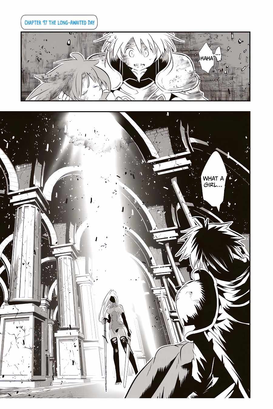 Tensei Shitara dai Nana Ouji dattanode, Kimamani Majutsu o Kiwamemasu chapter 97 page 2