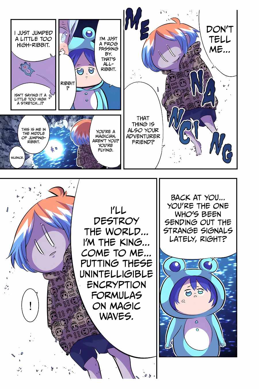 Tensei Shitara dai Nana Ouji dattanode, Kimamani Majutsu o Kiwamemasu chapter 98 page 14