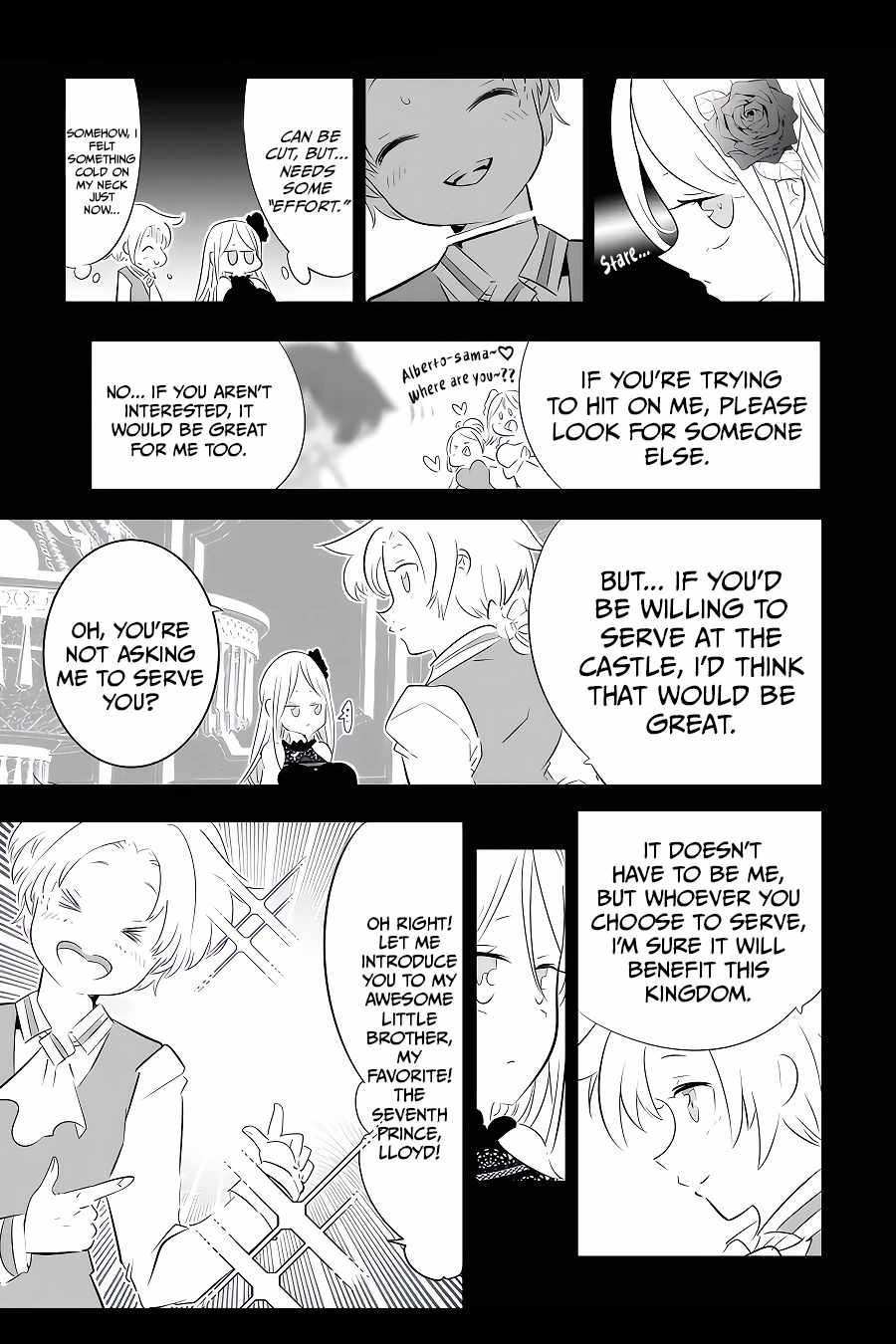 Tensei Shitara dai Nana Ouji dattanode, Kimamani Majutsu o Kiwamemasu chapter 98 page 4