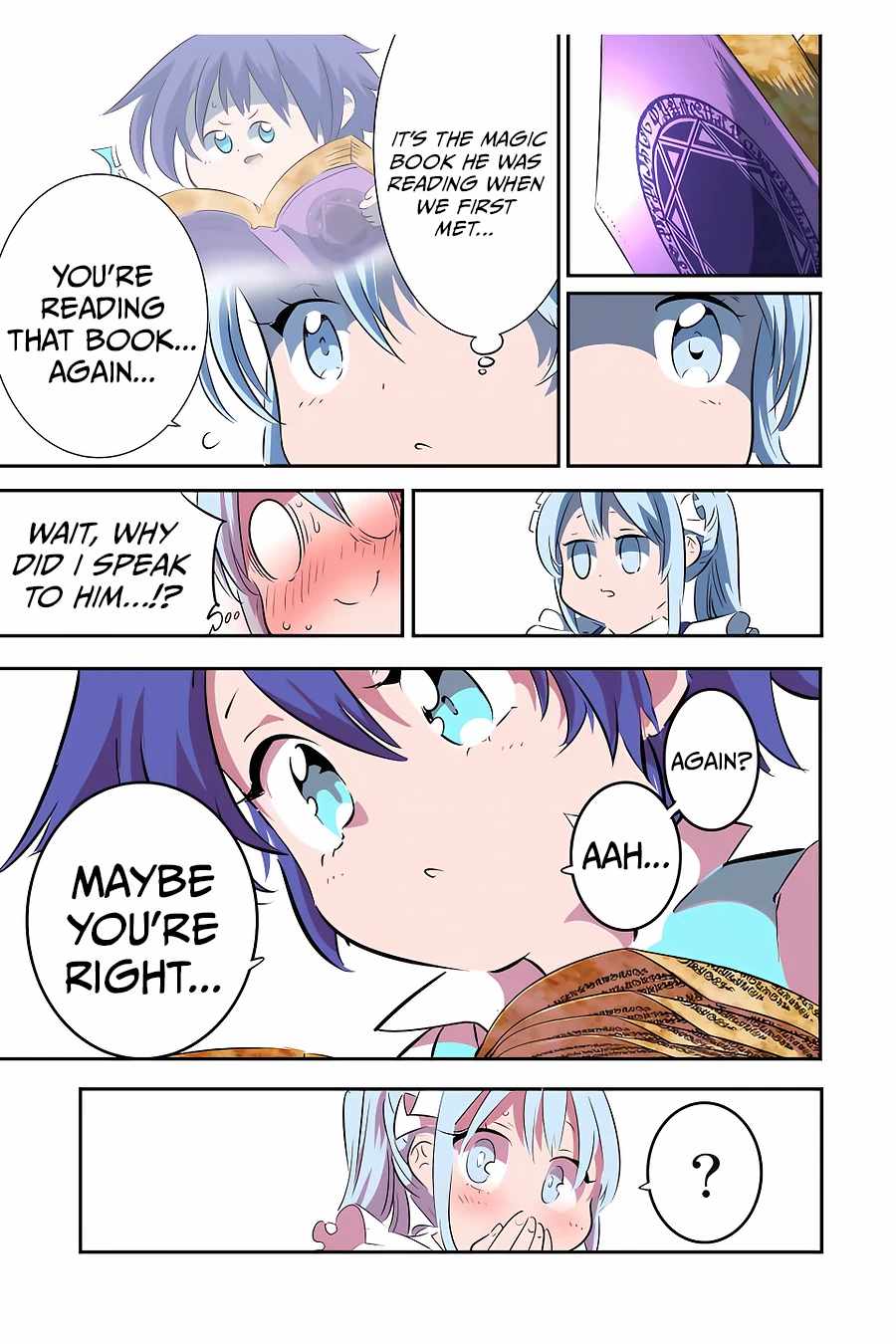 Tensei Shitara dai Nana Ouji dattanode, Kimamani Majutsu o Kiwamemasu chapter 99 page 12