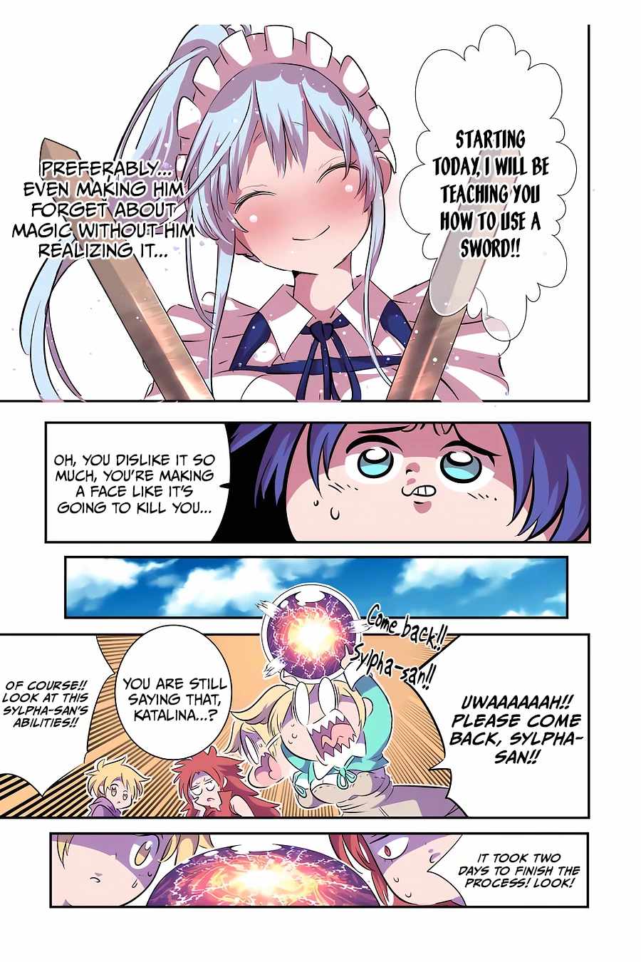 Tensei Shitara dai Nana Ouji dattanode, Kimamani Majutsu o Kiwamemasu chapter 99 page 18