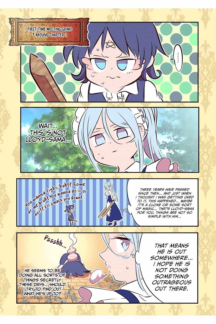 Tensei Shitara dai Nana Ouji dattanode, Kimamani Majutsu o Kiwamemasu chapter 99 page 22