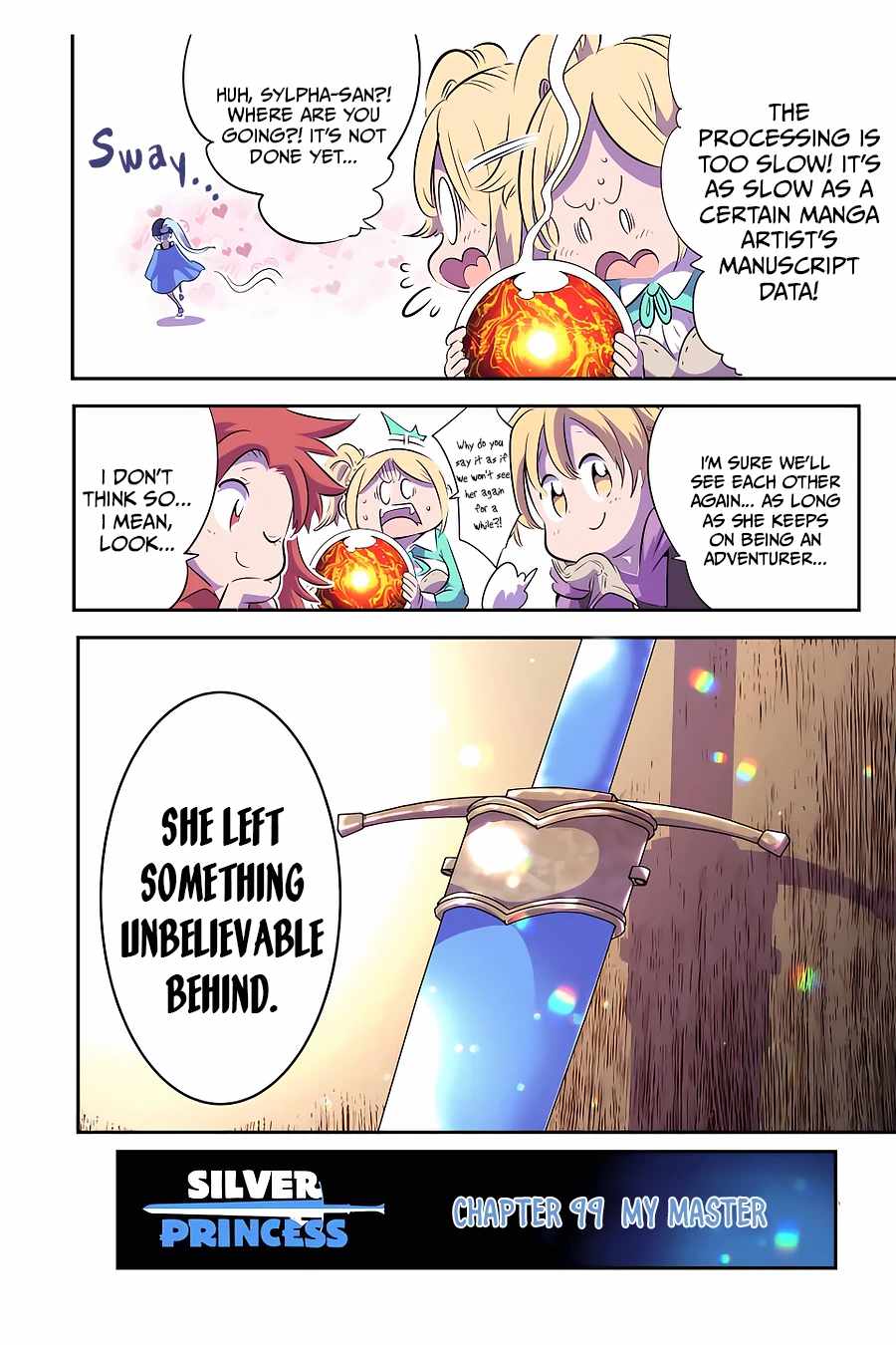 Tensei Shitara dai Nana Ouji dattanode, Kimamani Majutsu o Kiwamemasu chapter 99 page 3