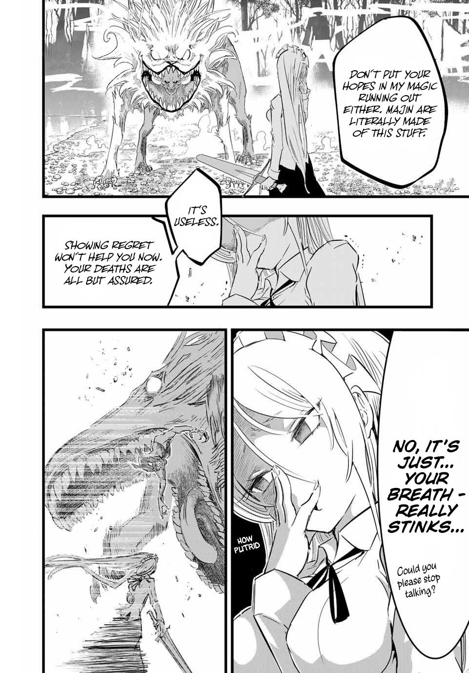 Tensei Shitara Dainana-ouji Dattanode, Kimama ni Majutsu wo Kiwamemasu chapter 10 page 3