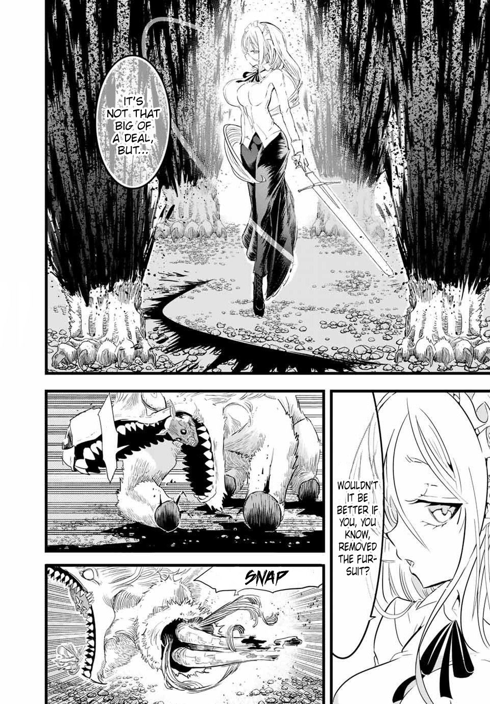 Tensei Shitara Dainana-ouji Dattanode, Kimama ni Majutsu wo Kiwamemasu chapter 10 page 5