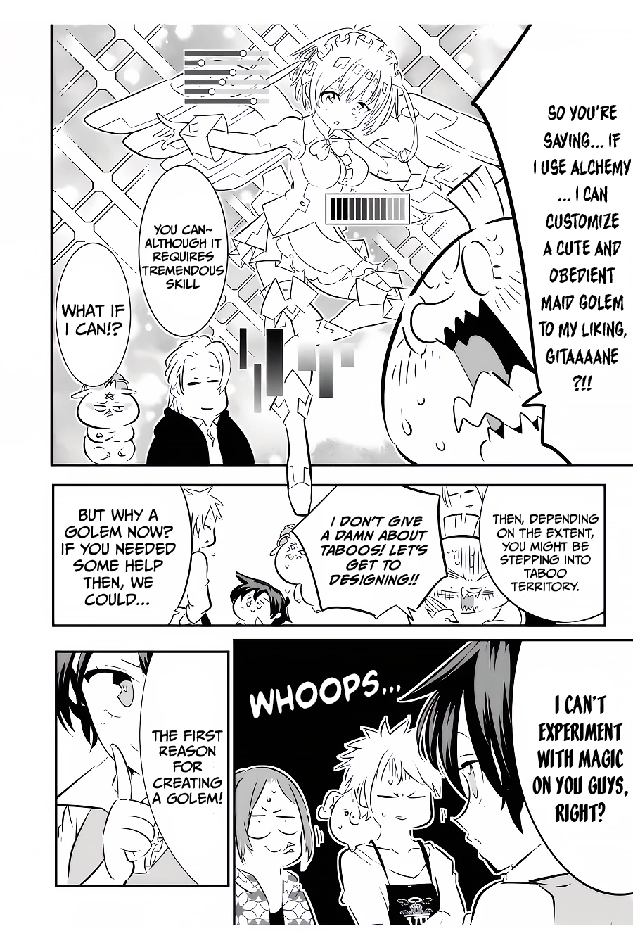 Tensei Shitara Dainana-ouji Dattanode, Kimama ni Majutsu wo Kiwamemasu chapter 100 page 13