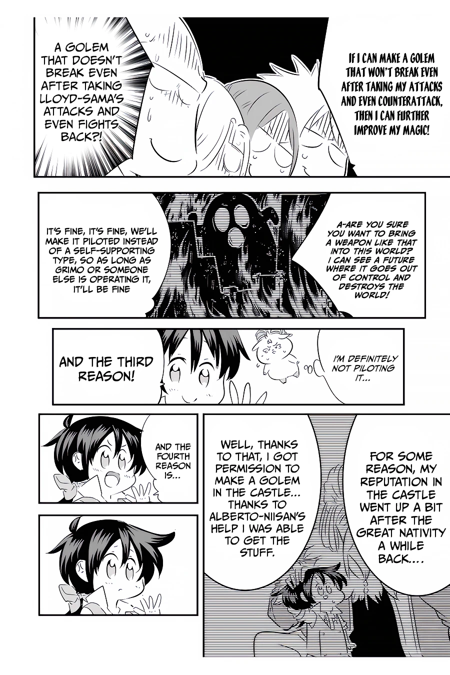 Tensei Shitara Dainana-ouji Dattanode, Kimama ni Majutsu wo Kiwamemasu chapter 100 page 15