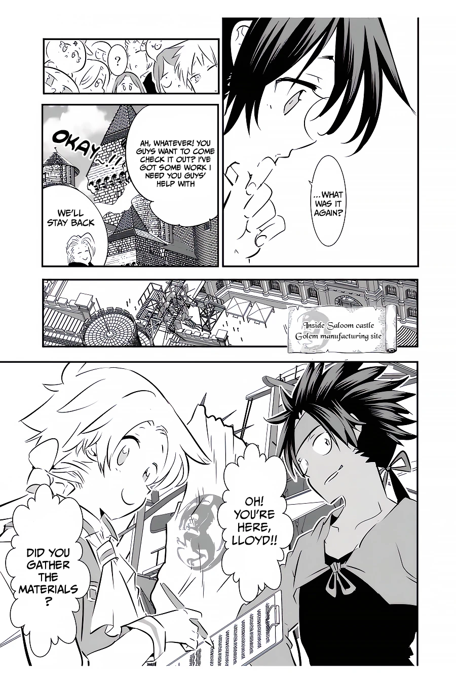 Tensei Shitara Dainana-ouji Dattanode, Kimama ni Majutsu wo Kiwamemasu chapter 100 page 16