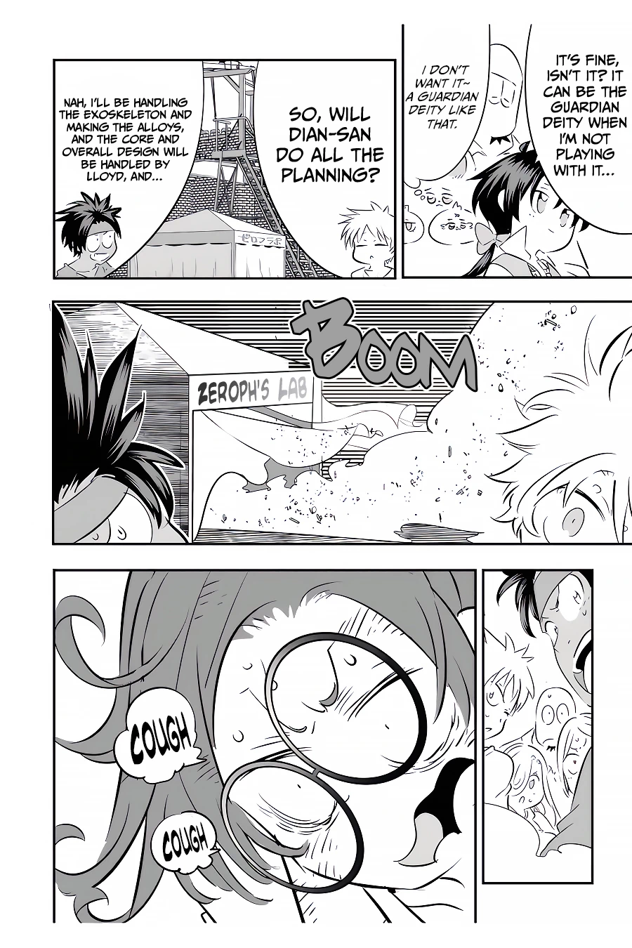 Tensei Shitara Dainana-ouji Dattanode, Kimama ni Majutsu wo Kiwamemasu chapter 100 page 19