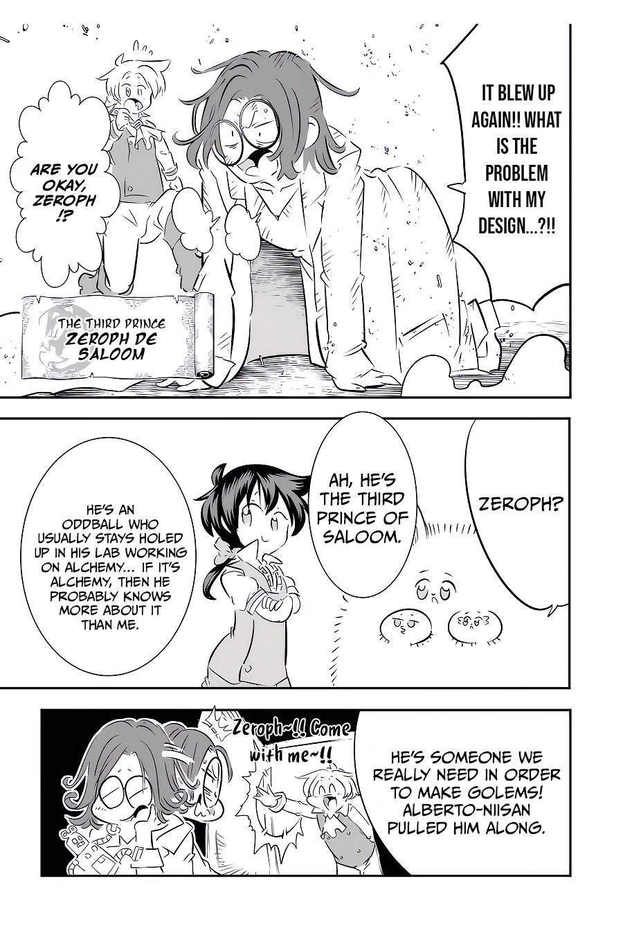 Tensei Shitara Dainana-ouji Dattanode, Kimama ni Majutsu wo Kiwamemasu chapter 100 page 20