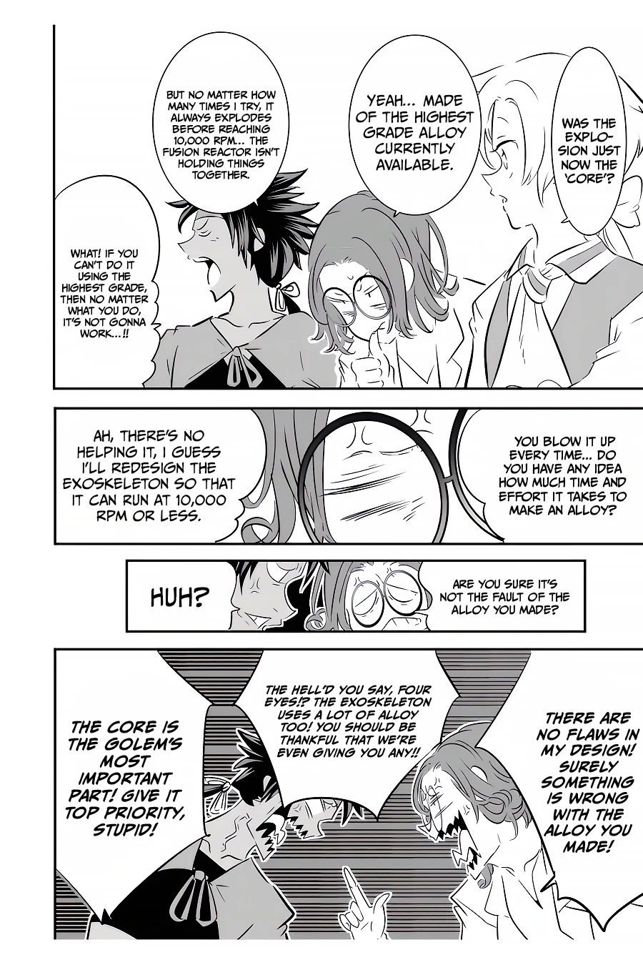 Tensei Shitara Dainana-ouji Dattanode, Kimama ni Majutsu wo Kiwamemasu chapter 100 page 21