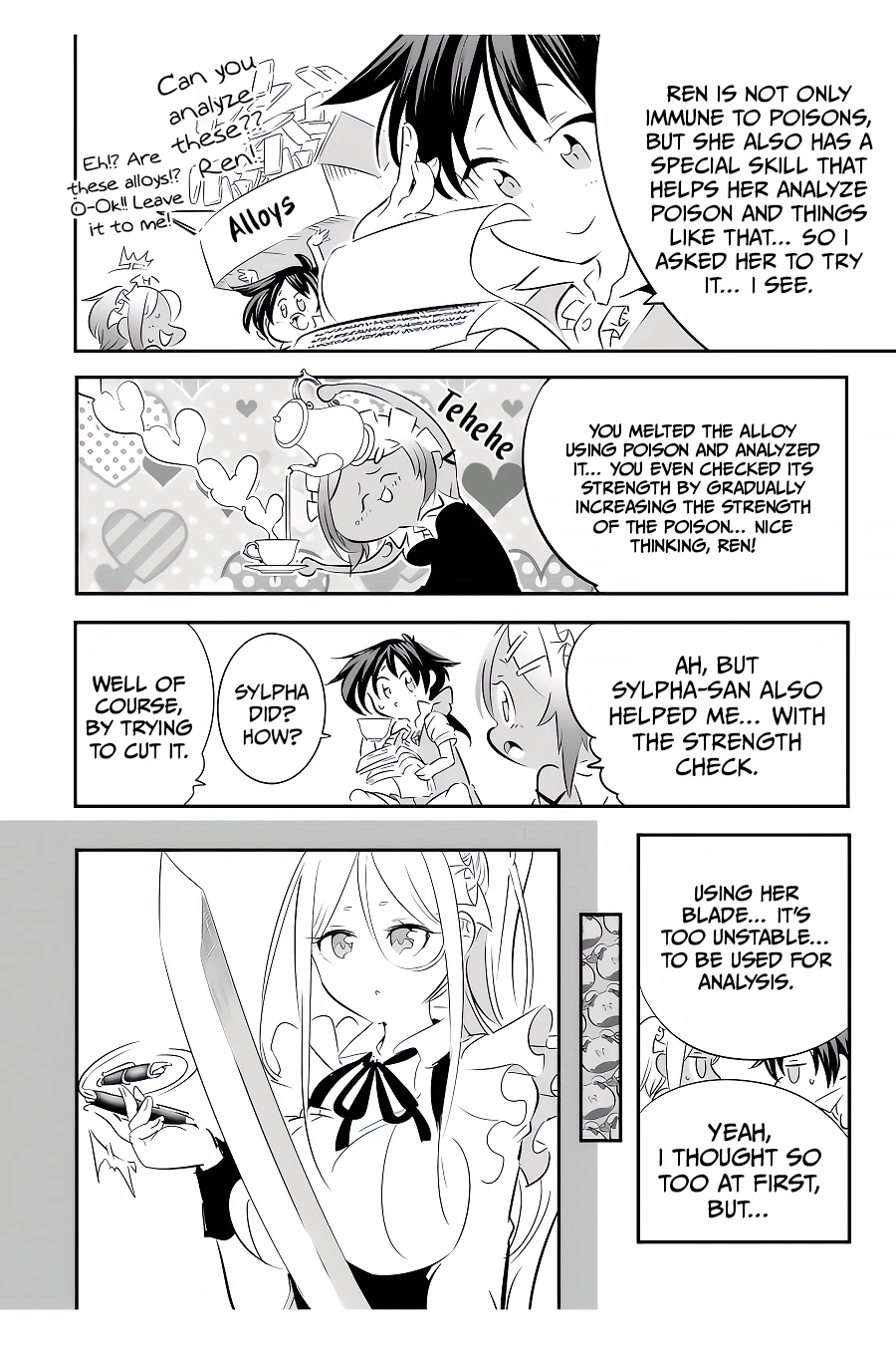 Tensei Shitara Dainana-ouji Dattanode, Kimama ni Majutsu wo Kiwamemasu chapter 100 page 25