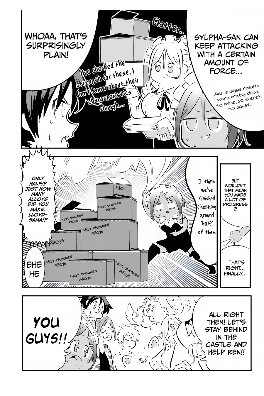 Tensei Shitara Dainana-ouji Dattanode, Kimama ni Majutsu wo Kiwamemasu chapter 100 page 27