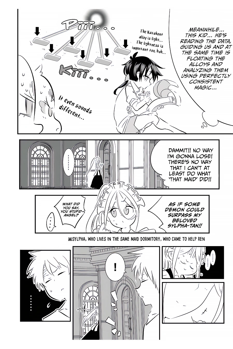 Tensei Shitara Dainana-ouji Dattanode, Kimama ni Majutsu wo Kiwamemasu chapter 100 page 29