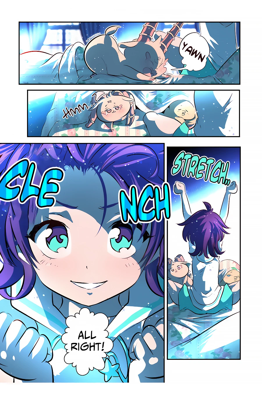 Tensei Shitara Dainana-ouji Dattanode, Kimama ni Majutsu wo Kiwamemasu chapter 100 page 3