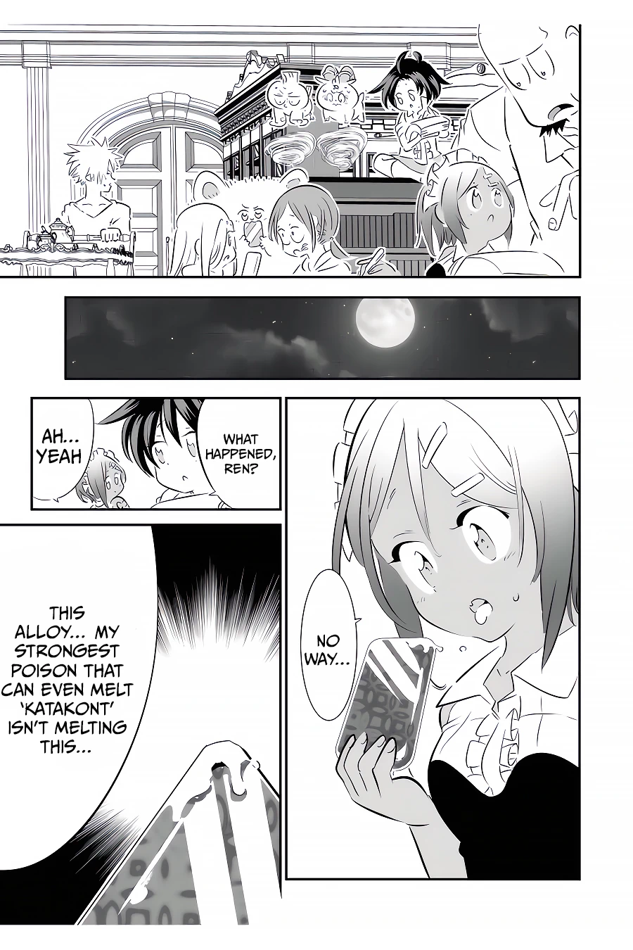 Tensei Shitara Dainana-ouji Dattanode, Kimama ni Majutsu wo Kiwamemasu chapter 100 page 30