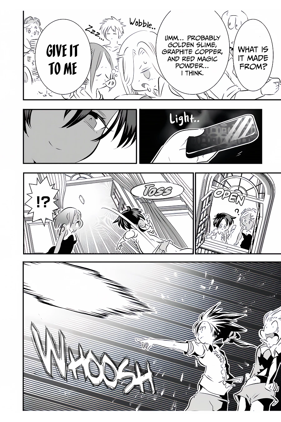 Tensei Shitara Dainana-ouji Dattanode, Kimama ni Majutsu wo Kiwamemasu chapter 100 page 31