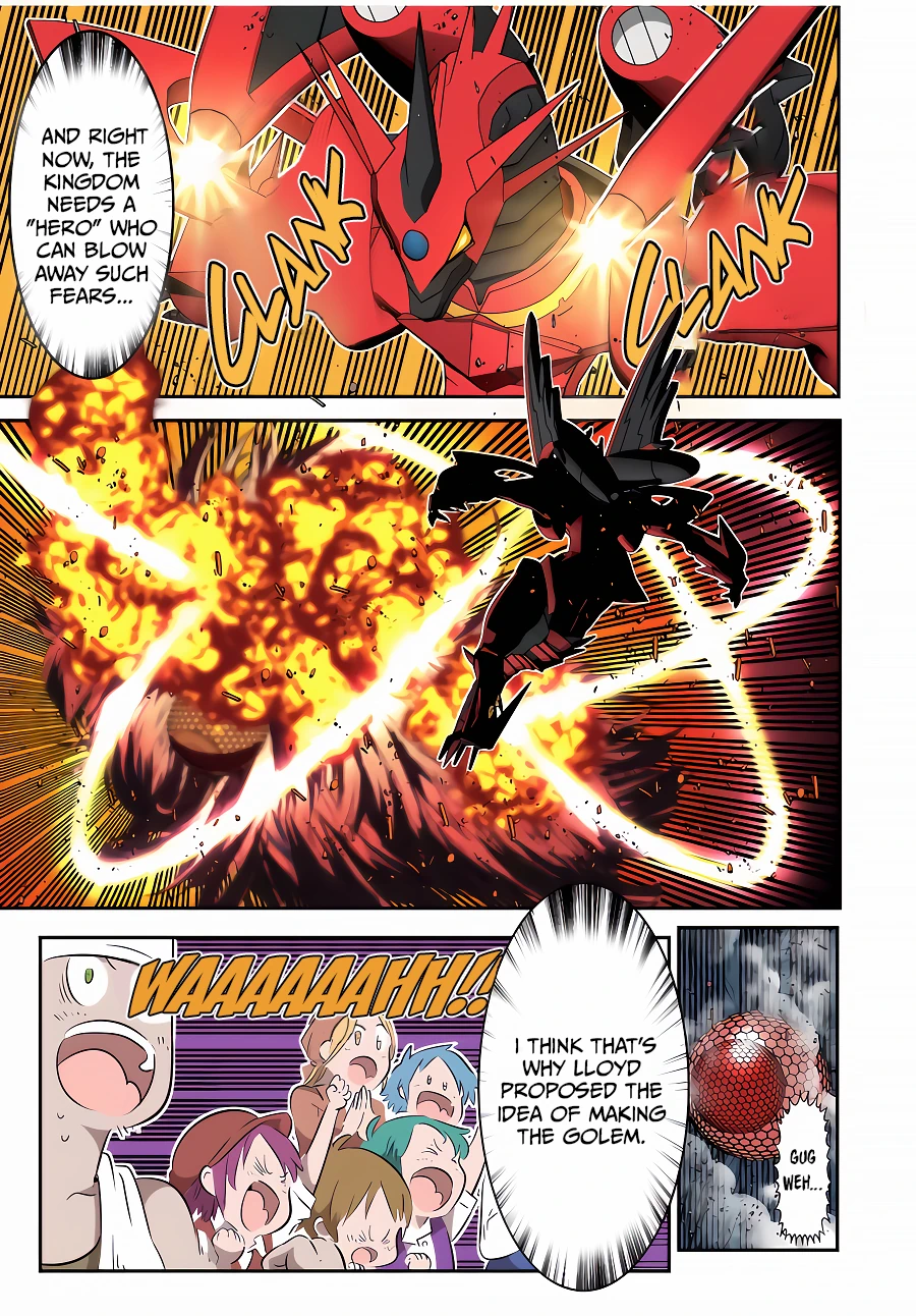 Tensei Shitara Dainana-ouji Dattanode, Kimama ni Majutsu wo Kiwamemasu chapter 102 page 10