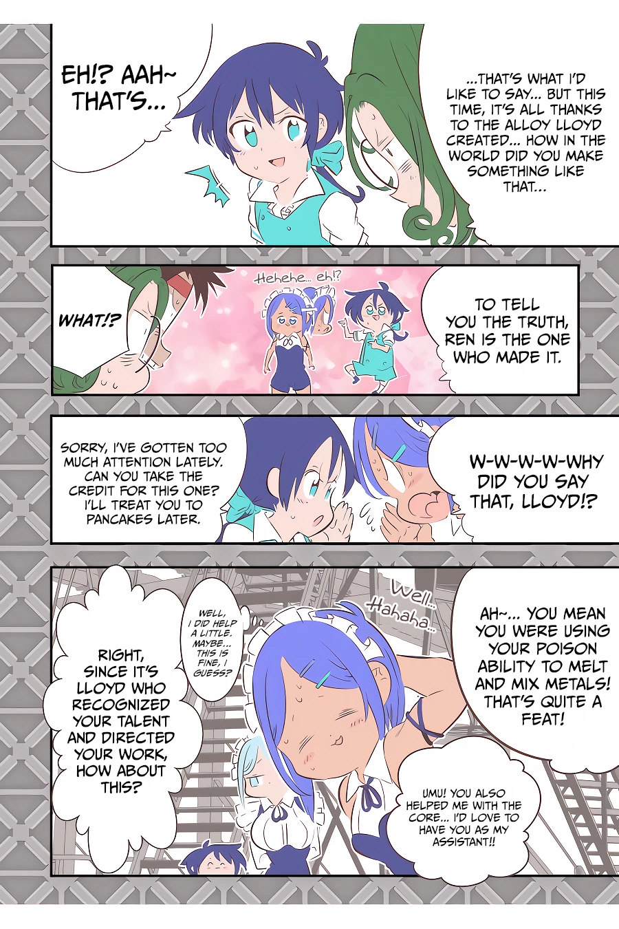 Tensei Shitara Dainana-ouji Dattanode, Kimama ni Majutsu wo Kiwamemasu chapter 102 page 3